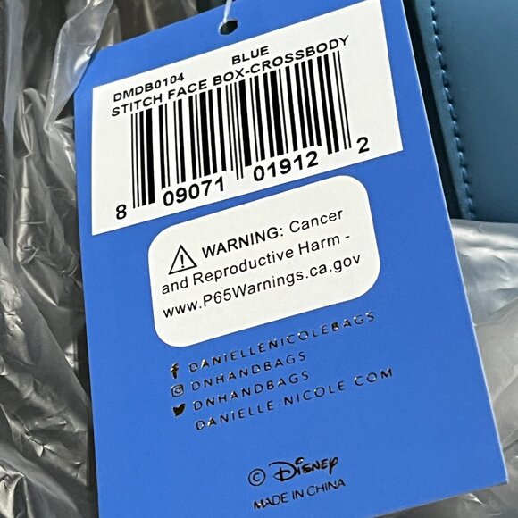 Danielle Nicole Disney Stitch Face Crossbody - Picture 5 of 5